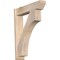 Ekena Millwork Westlake Slat Smooth Outlooker, Douglas Fir, 7 1/2"W x 32"D x 40"H OUT08X32X40WTL06SDF - alternate 1